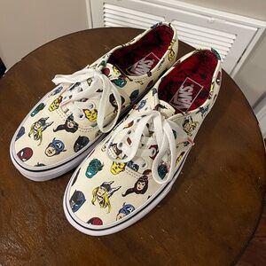 Marvel Vans